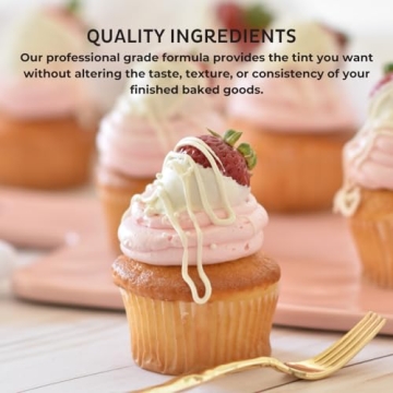 Vibrant Chefmaster Liqua-Gel Food Coloring - 12 Pack