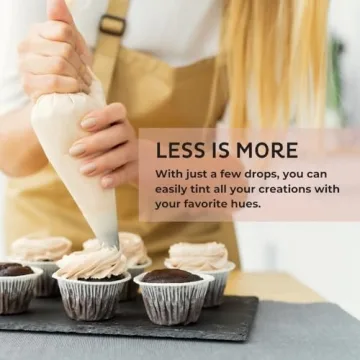 Vibrant Chefmaster Liqua-Gel Food Coloring - 12 Pack