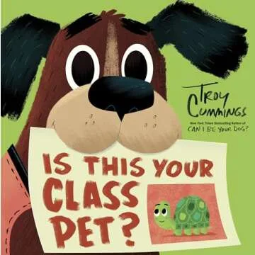 Is This Your Class Pet? Engaging Children’s Book with Turtle Fun Facts