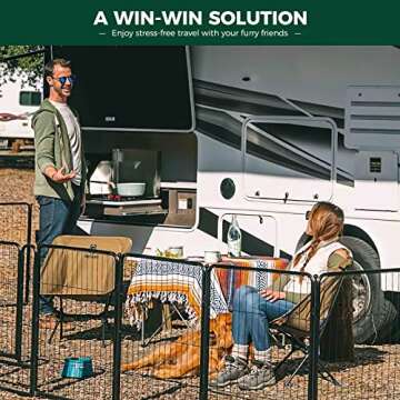 FXW Rollick Dog Playpen - Perfect for Outdoor Adventures