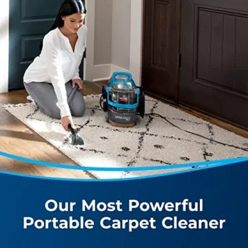 Portable Carpet & Upholstery Cleaner by Bissell