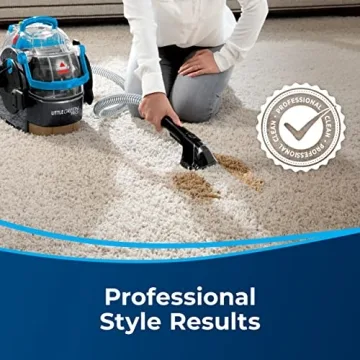 Portable Carpet & Upholstery Cleaner by Bissell