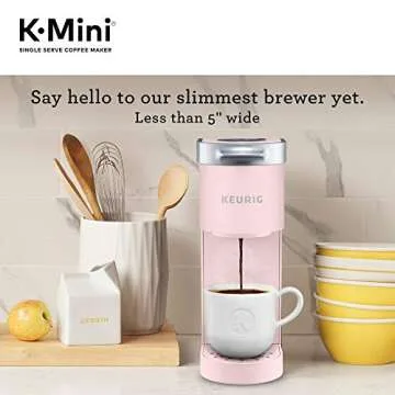 Compact Keurig K-Mini Coffee Maker for Fresh Brews