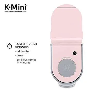 Compact Keurig K-Mini Coffee Maker for Fresh Brews