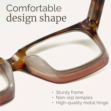 Stylish Blue Light Blocking Reading Glasses for Women