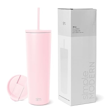 Simple Modern Insulated Tumbler - Perfect for Hot and Cold Beverages