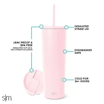 Simple Modern Insulated Tumbler for Hot and Cold Drinks