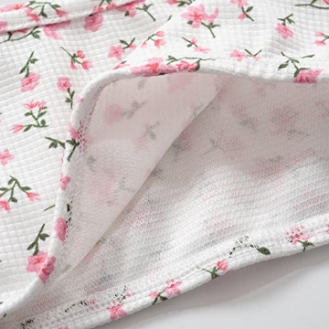 Floral Knitted Two Piece Set for Effortless Style