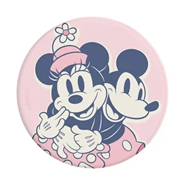 Disney Mickey Minnie PopSocket Phone Grip Expanding Kickstand