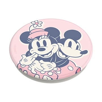 Disney Mickey Minnie PopSocket Phone Grip Expanding Kickstand