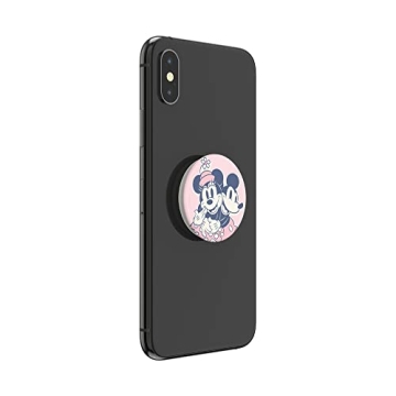 Disney Mickey Minnie PopSocket Phone Grip Expanding Kickstand