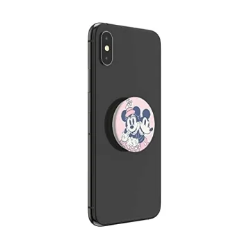 Disney Mickey Minnie PopSocket Phone Grip Expanding Kickstand