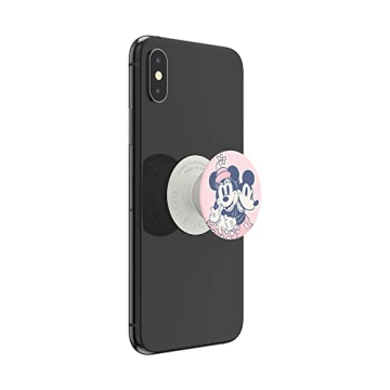 Disney Mickey Minnie PopSocket Phone Grip Expanding Kickstand