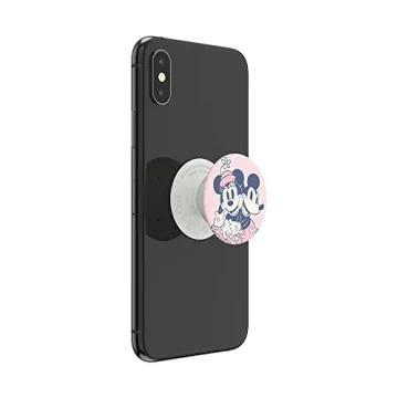 Disney Mickey Minnie PopSocket Phone Grip Expanding Kickstand