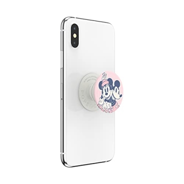 Disney Mickey Minnie PopSocket Phone Grip Expanding Kickstand