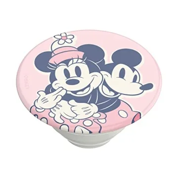 Disney Mickey Minnie PopSocket Phone Grip Expanding Kickstand
