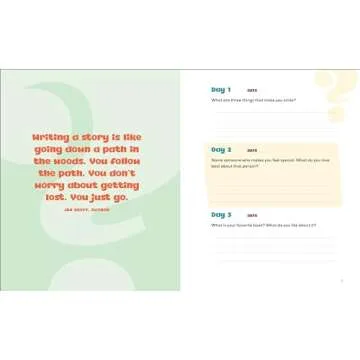 Question a Day Journal for Kids: 365 Days to Capture Memories and Express Yourself