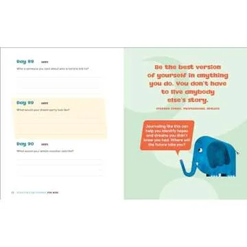 Question a Day Journal for Kids: 365 Days to Capture Memories and Express Yourself