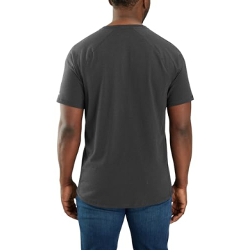 Carhartt Men's Force Short-Sleeve Pocket T-Shirt