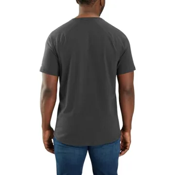 Carhartt Men's Force Short-Sleeve Pocket T-Shirt