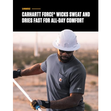 Carhartt Men's Force Short-Sleeve Pocket T-Shirt