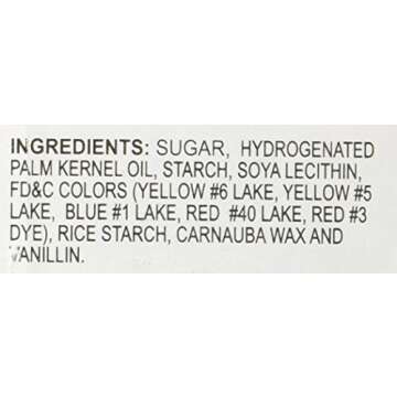 Chef's Quality Rainbow Sprinkles, 7 lb