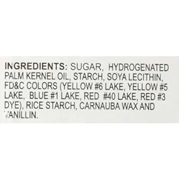 Chef's Quality Rainbow Sprinkles, 7 lb