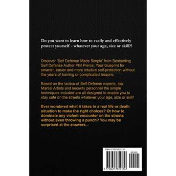 Self Defense Made Simple: Easy and Effective Self Protection Whatever Your Age, Size or Skill!