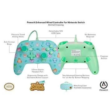 PowerA Enhanced Wired Controller for Nintendo Switch