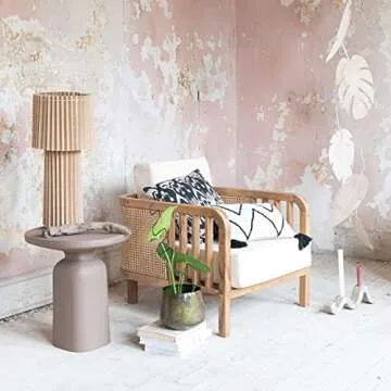 Bloomingville Jute and Metal Lamp – Modern Vintage Design