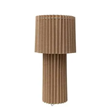 Bloomingville Jute and Metal Lamp – Modern Vintage Design