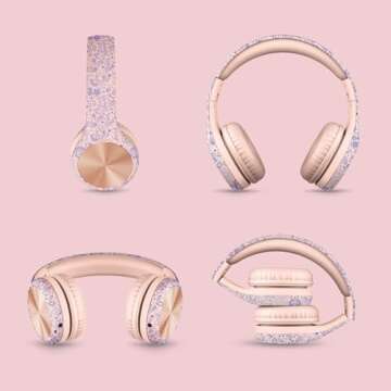 LilGadgets Connect+ Pro Kids Headphones with Microphone