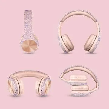 LilGadgets Connect+ Pro Kids Headphones with Microphone