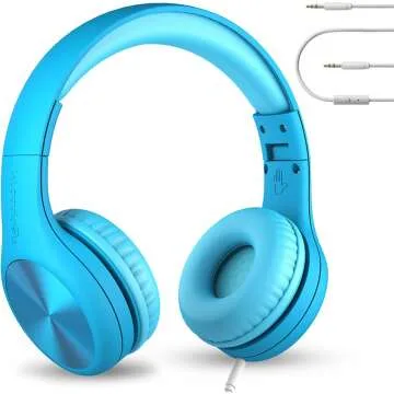 Connect+ Pro Kids Headphones with SharePort - Blue