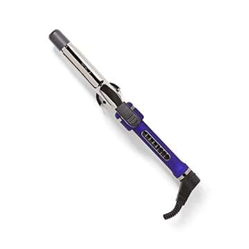 ion Titanium Pro Curling Iron - Professional 1 Inch Styling Tool