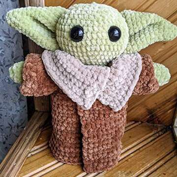 Himalaya Dolphin Baby Yarn 2 Skeins Super Bulky Polyester