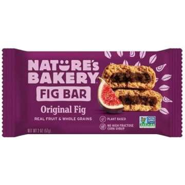 Wholesome Whole Wheat Fig Bars Variety Pack with Chocolate Flavor