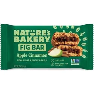 Wholesome Whole Wheat Fig Bars Variety Pack with Chocolate Flavor