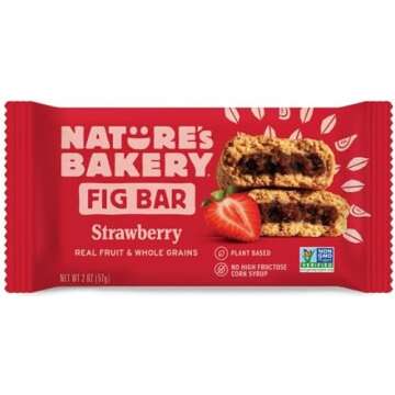 Wholesome Whole Wheat Fig Bars Variety Pack with Chocolate Flavor