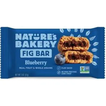 Wholesome Whole Wheat Fig Bars Variety Pack with Chocolate Flavor