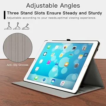 ZtotopCase for iPad Pro 12.9 Inch Premium Leather Folio