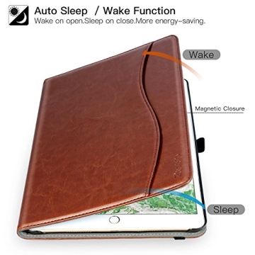 ZtotopCase for iPad Pro 12.9 Inch Premium Leather Folio