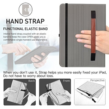 ZtotopCase for iPad Pro 12.9 Inch Premium Leather Folio