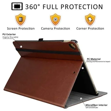 ZtotopCase for iPad Pro 12.9 Inch Premium Leather Folio