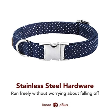 Stylish Bowtie Dog Collar for Small Pets | Lionet Paws