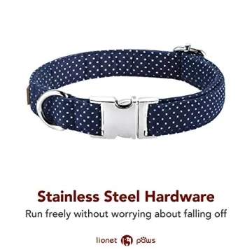 Stylish Bowtie Dog Collar for Small Pets | Lionet Paws