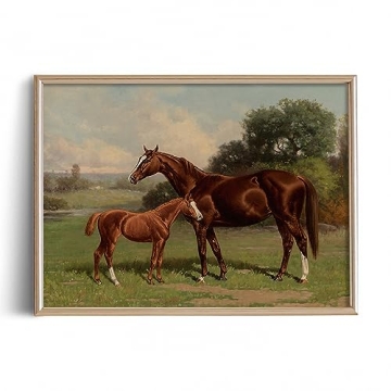 Rustic Farmhouse Wall Art Decor - 11x14" - Boho Landscape Pictures - French Country Kitchen Print Po...