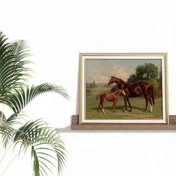 Rustic Farmhouse Wall Art - 11x14" Vintage Decor