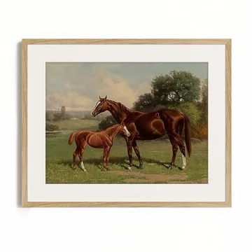 Rustic Farmhouse Wall Art - 11x14" Vintage Decor
