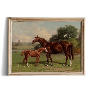 Rustic Farmhouse Wall Art - 11x14" Vintage Decor